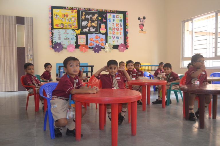 KINDERGARTEN Hebron School, New Rangia